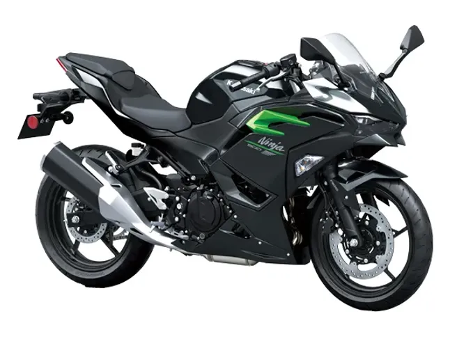 NINJA 500 ABS 2026 CINZA OU FULL BLACK
