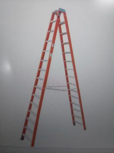 Escada de Fibra Duplo Acesso 2x13 Degraus BTF