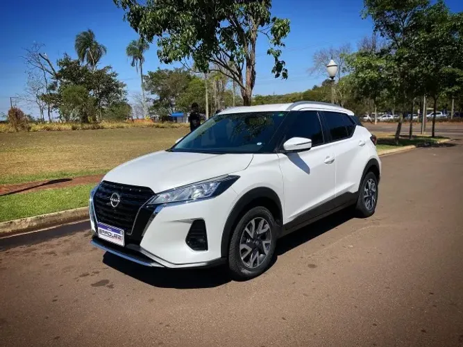 Nissan Kicks Sense - 36.000 km