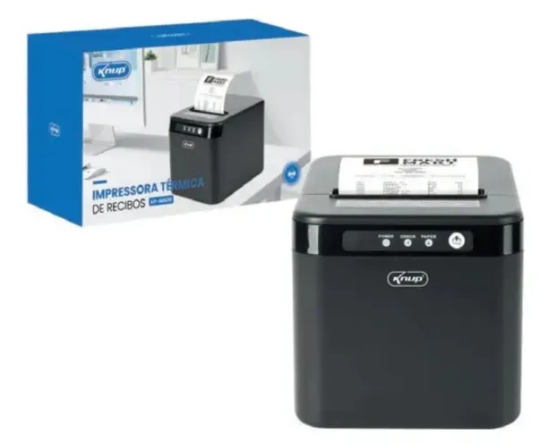 Impressora térmica 80mm USB