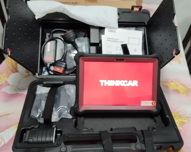 Scanner automotivo thinckcar Pad10 com brinde