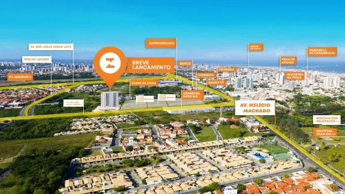 Um novo conceito de morar em Aracaju - Garanta sua unidade