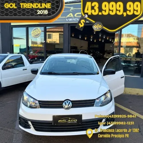 VW GOL TRENDLINE  2018