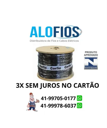 Fios e Cabos Elétricos - Cabo 1kv HEPR