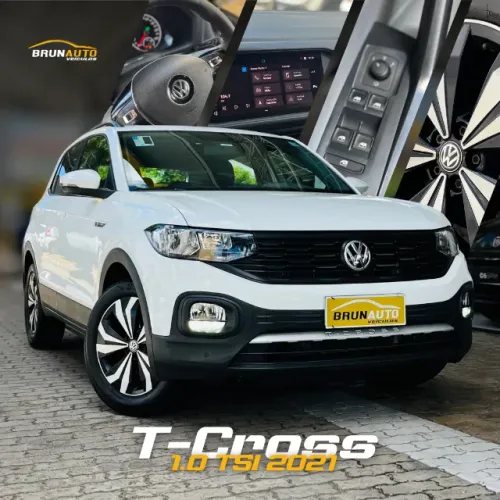 Volkswagen T-Cross 1.0 TSI Flex 12V 5P Aut. 2021