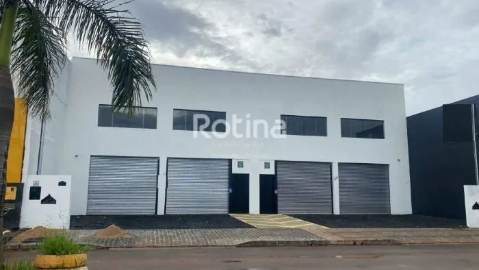Galpão para alugar, Morumbi - Uberlândia/MG - Rotina Imobiliária