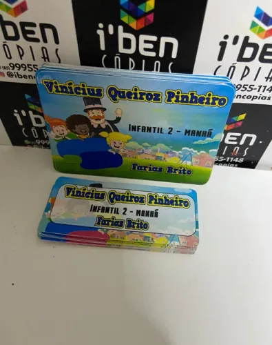 Adesivo para livros e cadernos