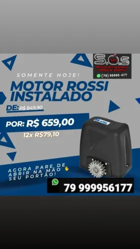 Motor Rossi - Promoção Imperdível!