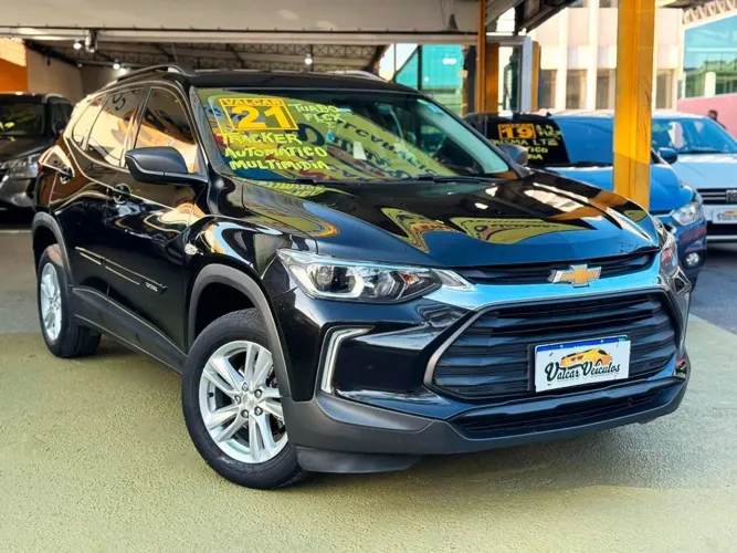 Chevrolet Tracker 1.0 Turbo 12V Flex Aut. (pcd) 2021
