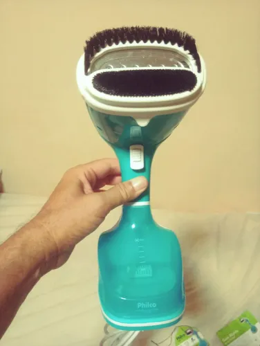 Passadeira a vapor portátil 