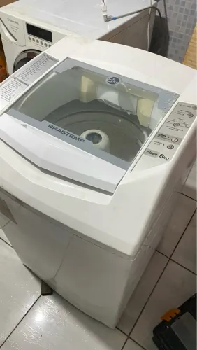 Lava roupa Brastemp 8kg