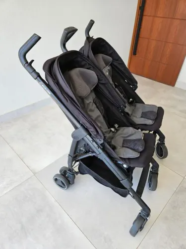Carrinho Dana for 2 Gemeos Duplo Maxi Cosi