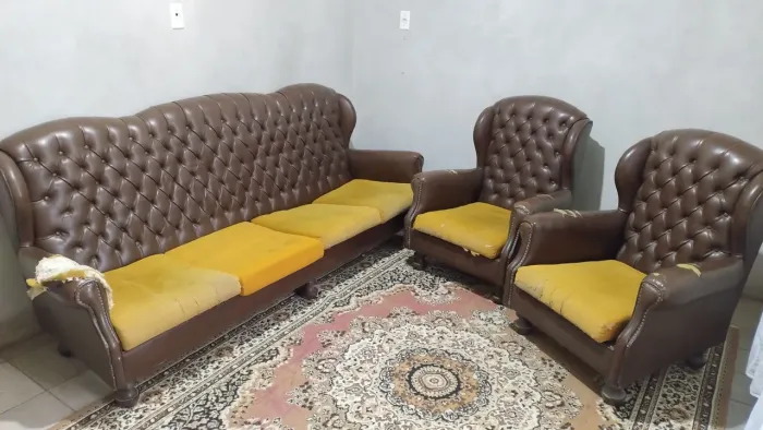 Conjunto de sofás