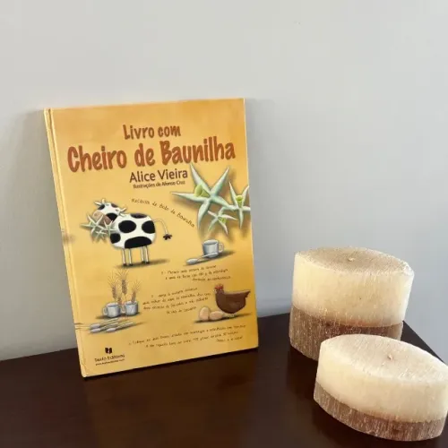 livro com cheiro de baunilha alice vieira