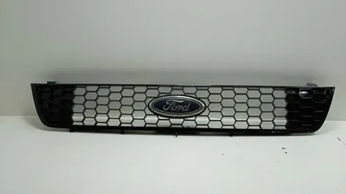 Grade Frontal Com Emblema Ford Ecosport Xls 1.6 2003 Preto Ambos Lados