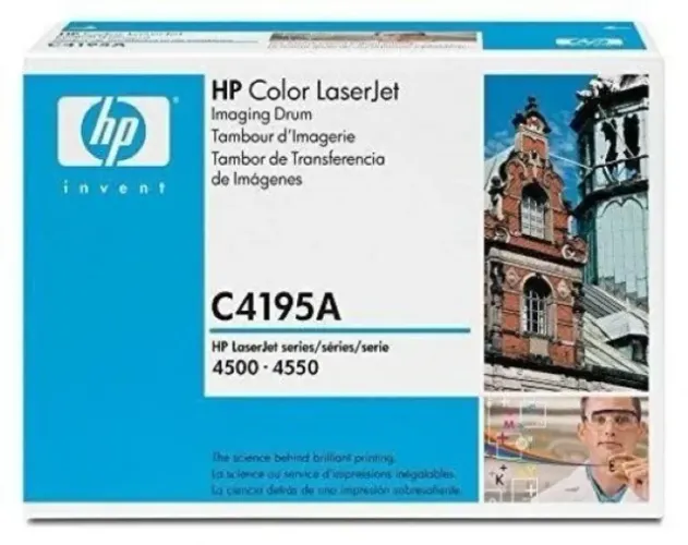  Kit Tambor HP C4195A - Original | Color LaserJet 4500/4550