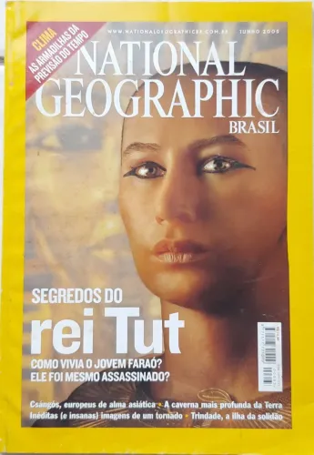 Revista National Geographic em português - Junho de 2005 - nº 63