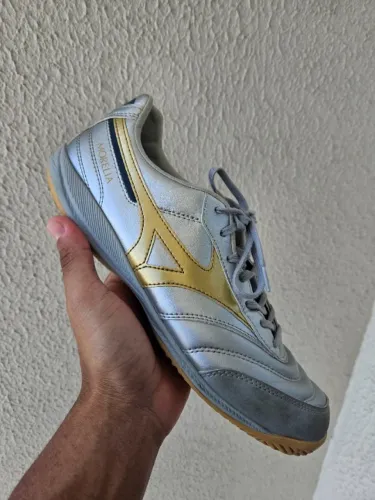 Chuteira de Futsal Mizuno Morelia Sala Pro