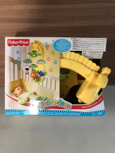 Mobile de berço Girafa Fisher Price