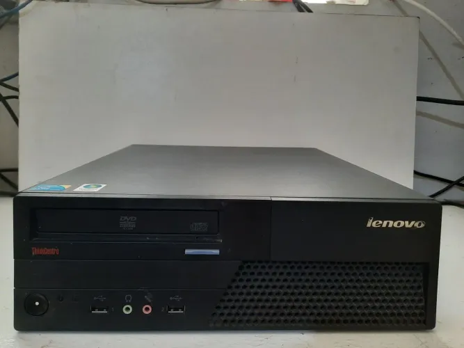 Mini torre Lenovo thinkcentre core2duo HD 320G memória 6G