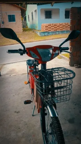 Bicicleta elétrica sousa semi nova