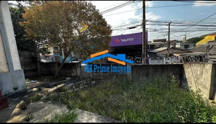 Terreno à venda com 600m² - KM 18 - OSASCO.