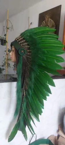 Cocar xamanico 1m