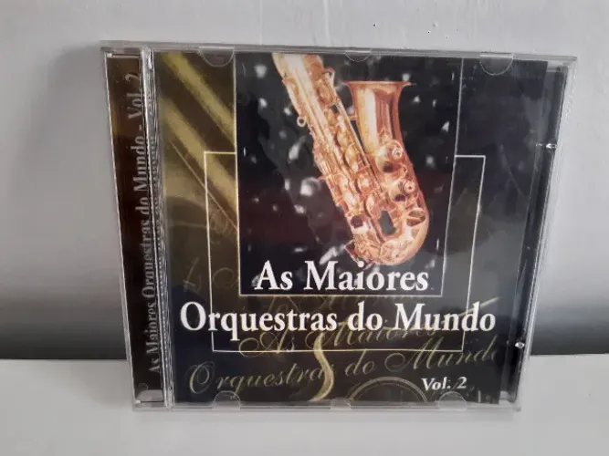 Cd as maiores orquestras do mundo volume 2