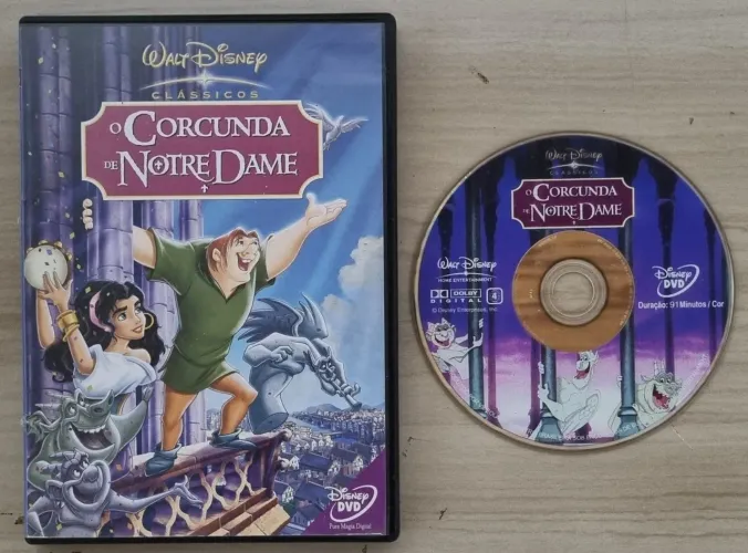 DVD - O Corcunda de Notre-Dame - Original