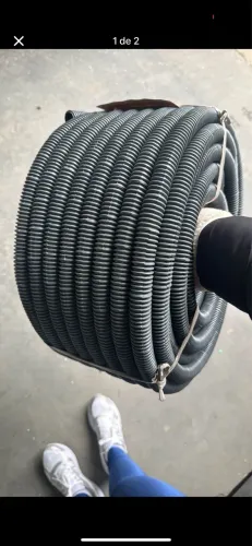 Máquina de Fabricar Eletroduto Corrugado - Pronta pra Produzir!