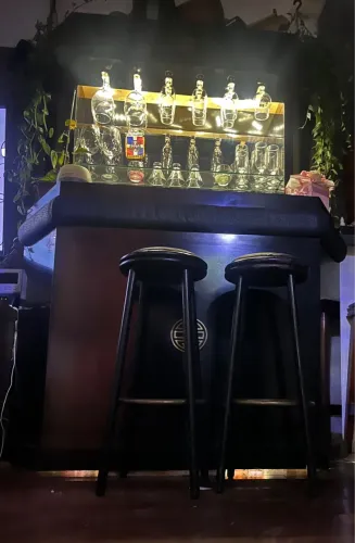 Bar p/ salas ou churrasqueiras lindo - aceito cartão e trocas