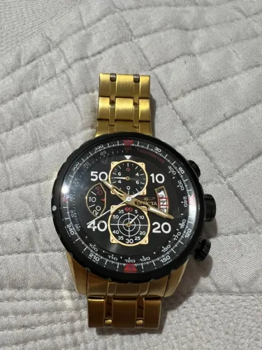 Relógio Invicta modelo Aviator