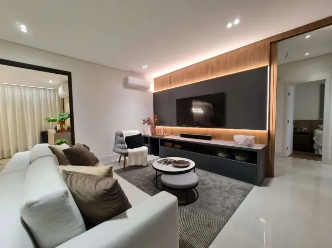 ABSOLUTO MOBILIADO - R$ 2.700.000 - Apartamento à venda, 3 Suítes, 167 m², Gleba Palhano,