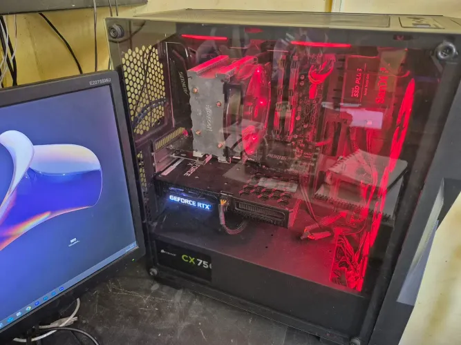 Vende se Pc Game ..Faço negócio em telefone com volta?