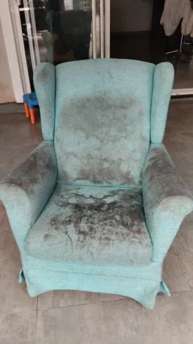 Sofá poltrona puffs banquetas lavagem a seco sofá cadeira