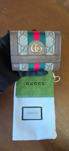 Carteira Gucci Ophidia 
