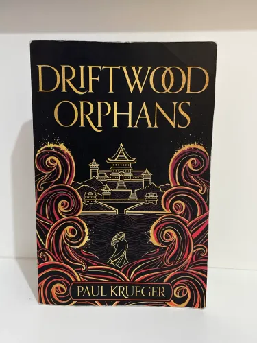 Livro em inglês Driftwood Orphans