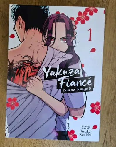 [INGLÊS] Yakuza Fiancé: Raise wa Tanin ga Ii Vol.1, 2, 4 e 5