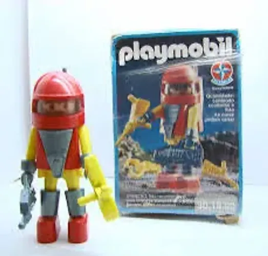 Playmobil Estrela astronauta- Figura de Ação Vintage