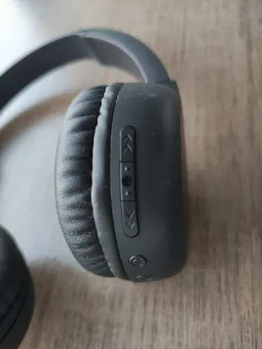 Fone de ouvido Philips Tah1205bk Wireless Extra Bass Over-ear