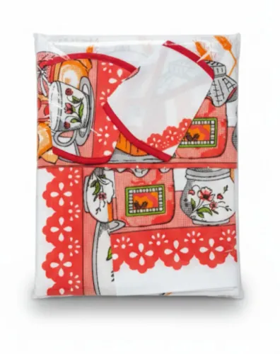 Kit de Cozinha 10 peças Estampado Premium