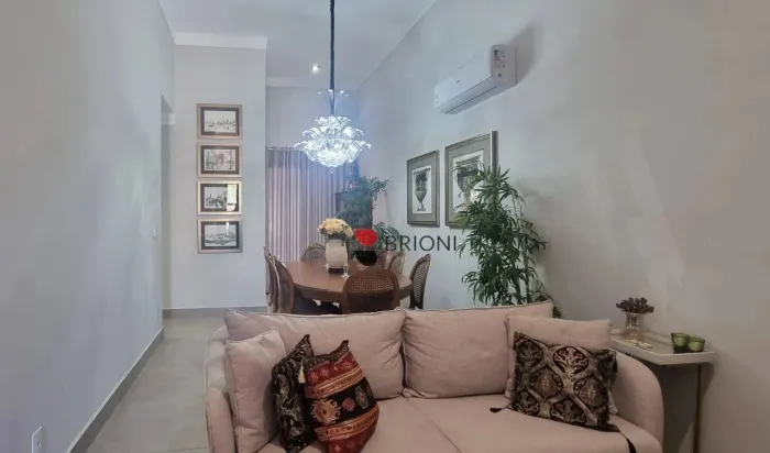 Casa com 3 dormitórios à venda, 151 m² por R$ 1.350.000,00 - Condomínio Valência - Ribeirã