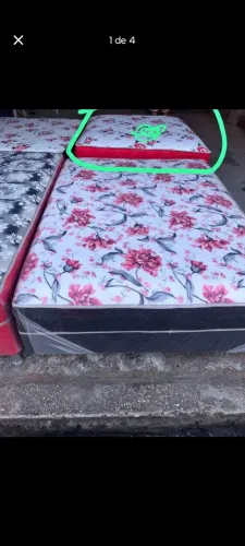 Cama box de várias CORES emtregamos