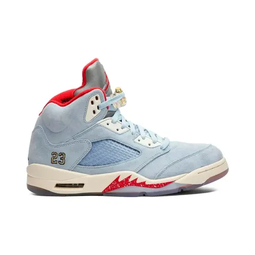 Jordan 5 Trophy room ice blue