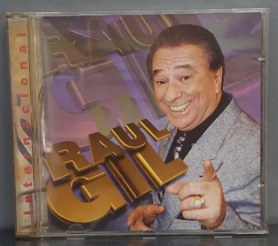 Raul Gil - Internacional (CD)