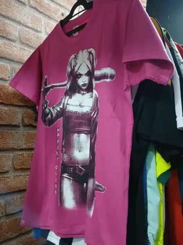 Camisas Maculina d Haleryquinn rosa