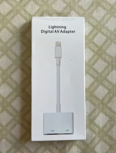 Adaptador Digital Lightning 