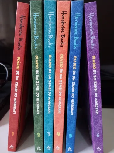 Diário de um Zumbi do Minecraft - Série Completa (6 Volumes)