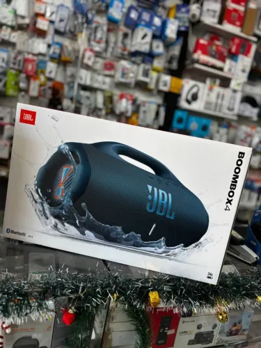 BOOMBOX V4 JBL - PRODUTO NOVO COM GARANTIA