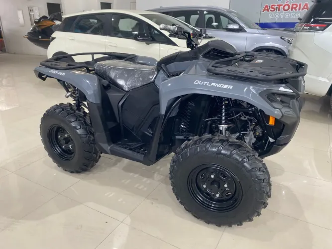 QUADRICICLO CAN-AM OUTLANDER 500 4x4 2025, PRONTA ENTREGA, Parcelo 36x